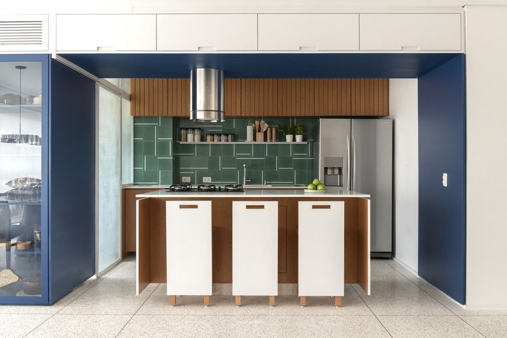 Cozinha azul: 46 ideias para transformar o ambiente com a cor