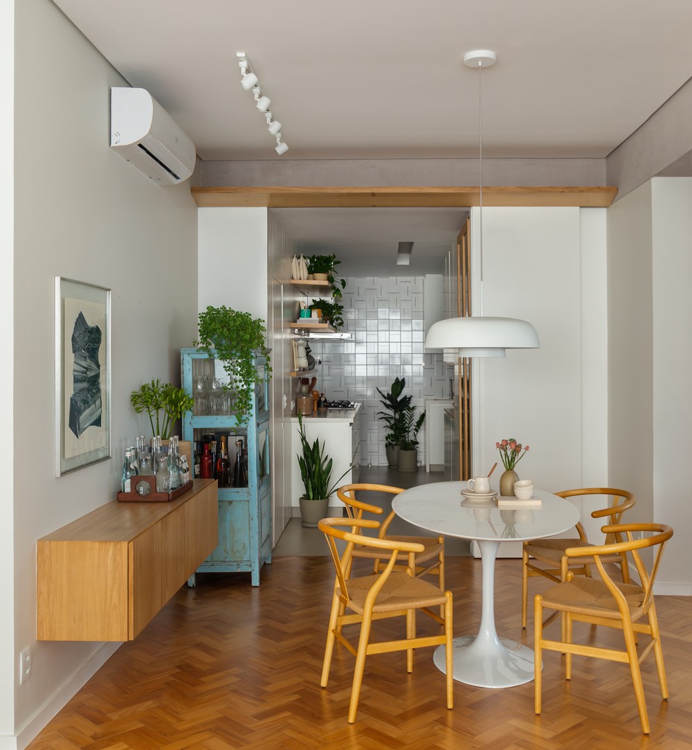 75 ideias de decoração simples e baratas de apartamentos pequenos para ...