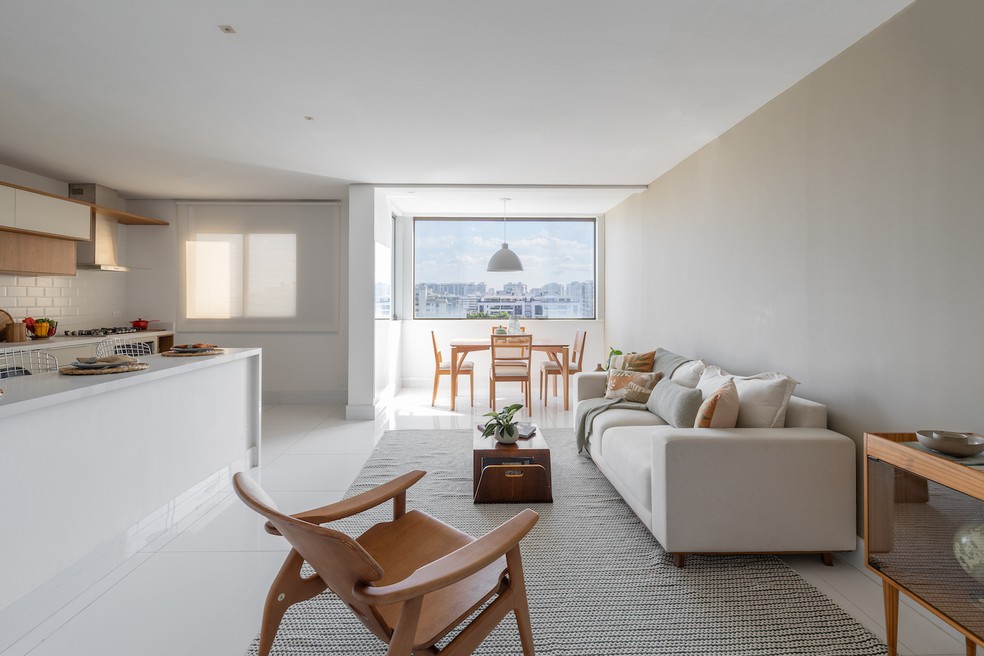 Atriz, arquiteta e chef: Bruna Spínola decora apartamento no RJ e fala ...