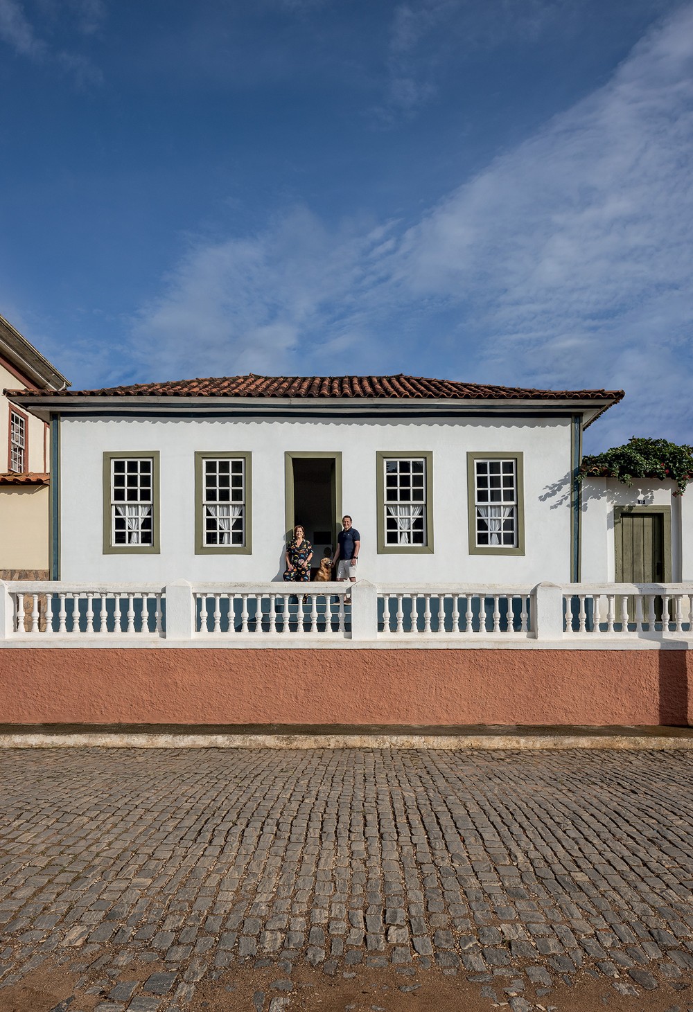 Reforma moderniza casarão antigo, mas preserva características originais
