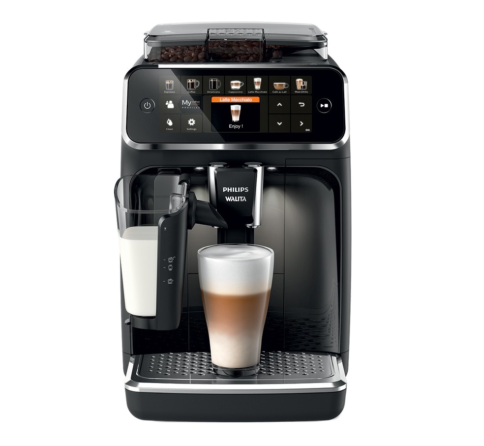 Máquina de café da Philips Walita oferece 12 níveis de moagem — Foto: Divulgação