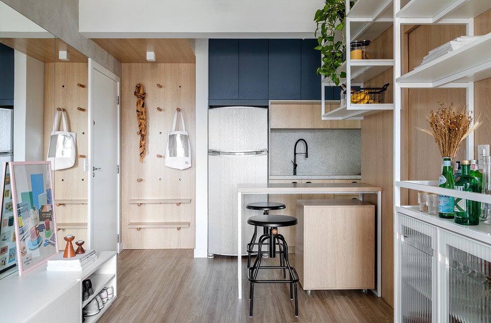 Apartamento pequeno: 50 projetos lindos repletos de boas soluções