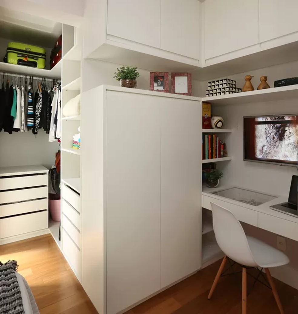 Ideias de closets: dicas e 10 projetos com boas soluções