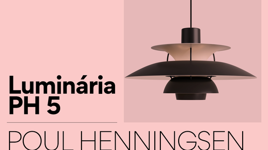 A história da luminária PH 5, criada por Poul Henningsen