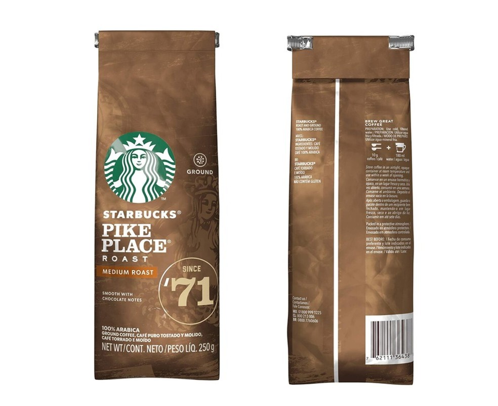 Café Starbucks tem torra média — Foto: Reprodução / Amazon