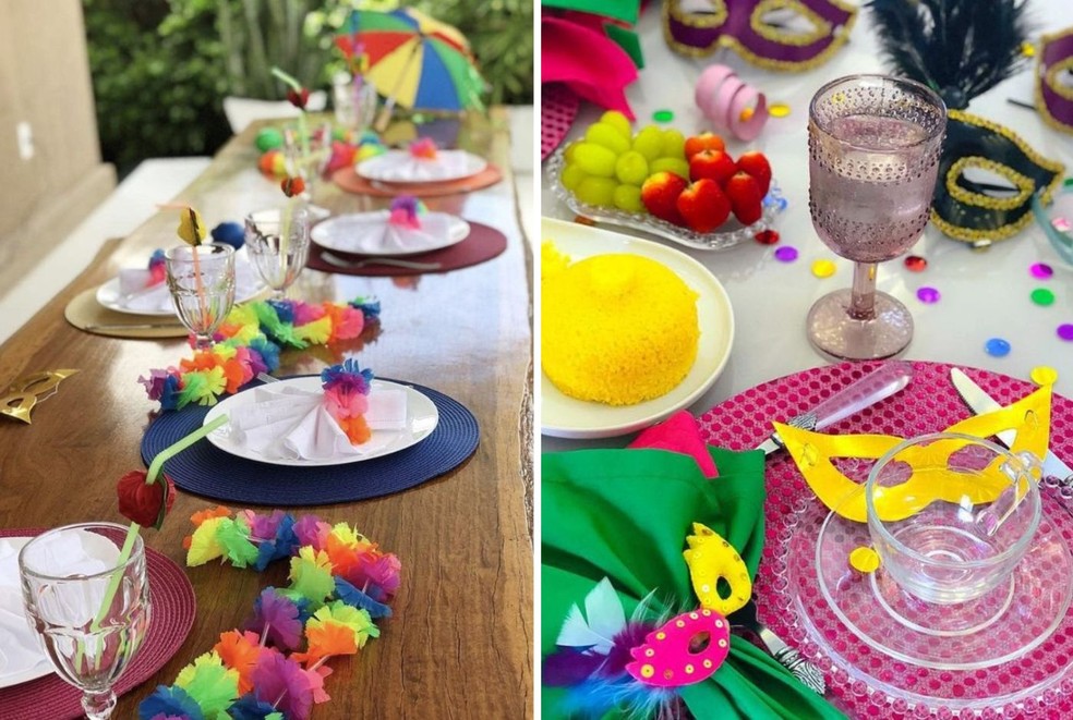 23 ideias de decoração de Carnaval simples e baratas para casa