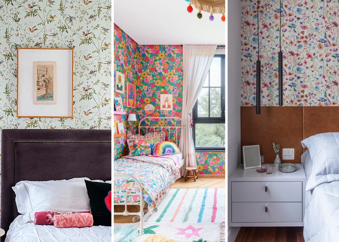 Estética de quarto floral: como incorporar e inspirações para o seu lar