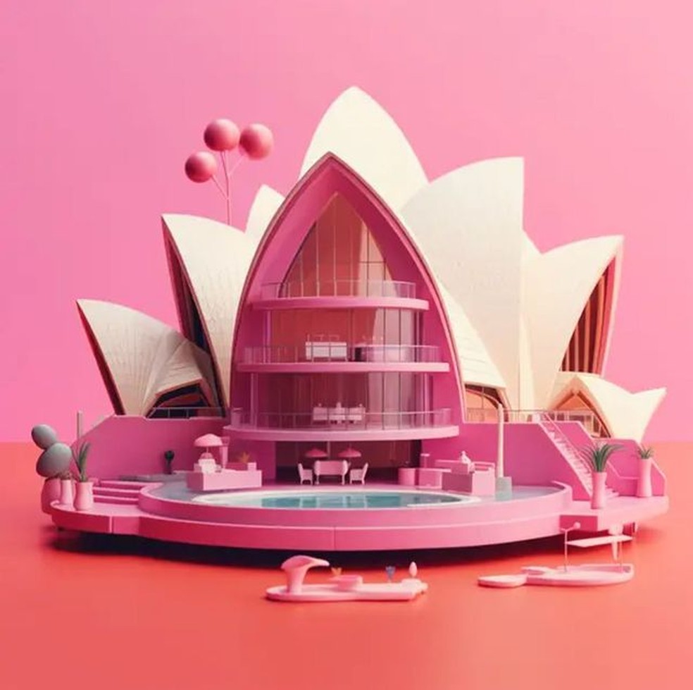 Sydney Opera House – Sydney, Austrália — Foto: Instagram / @jellyfishglobal / Reprodução
