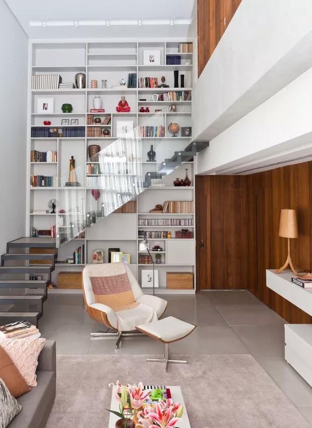 Decoração de sala de leitura: 34 inspirações criativas e sofisticadas ...
