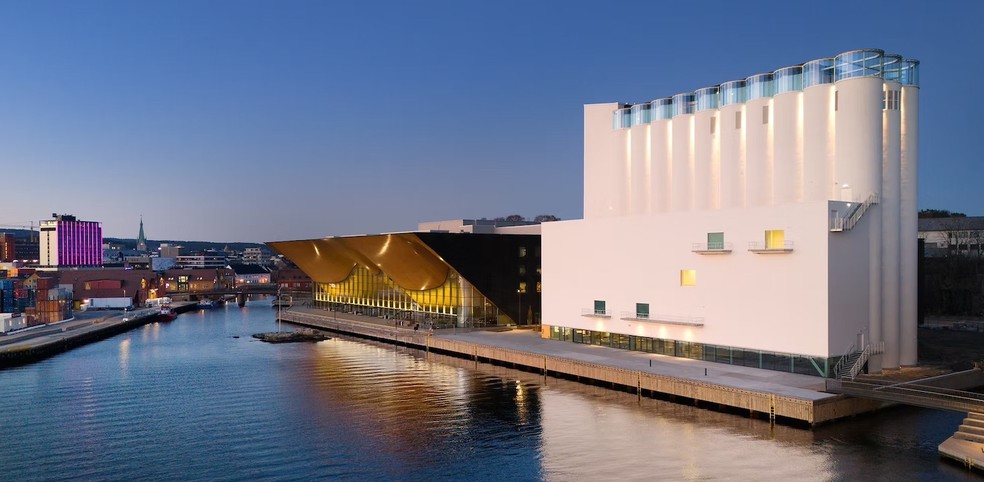 Museu Kunstsilo na Noruega