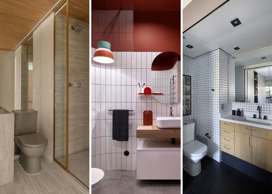 Banheiro super pequeno: 12 ideias lindas com bom aproveitamento de espaço