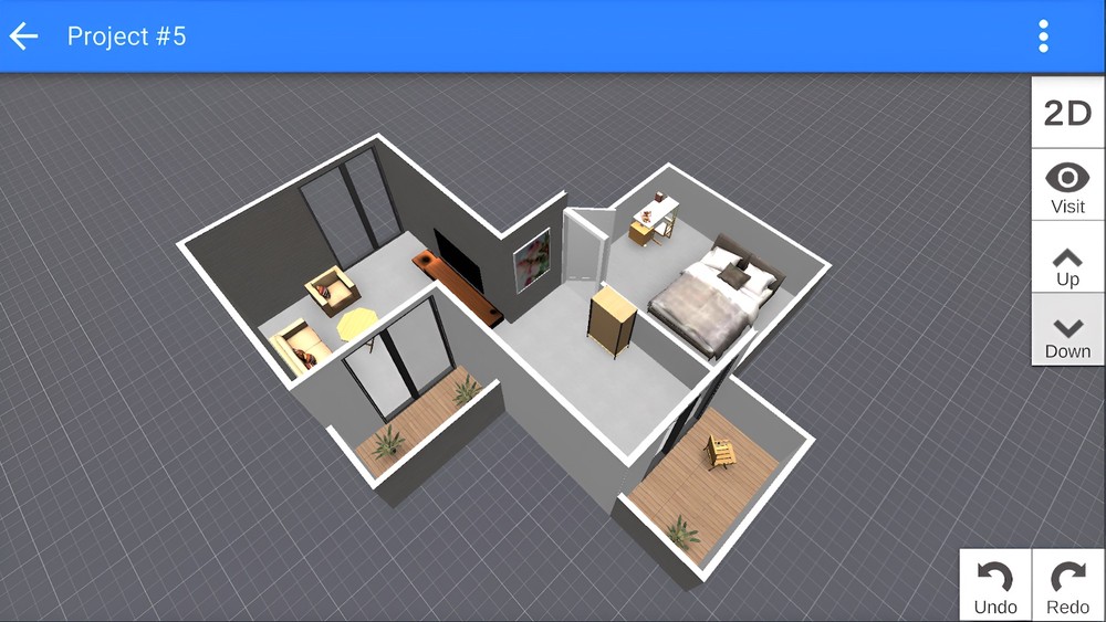 Conheça 7 apps para decorar ambientes que facilitarão a reforma