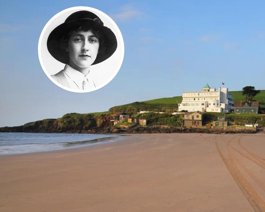 Cenário de mistério de Agatha Christie, ilha particular está à venda
