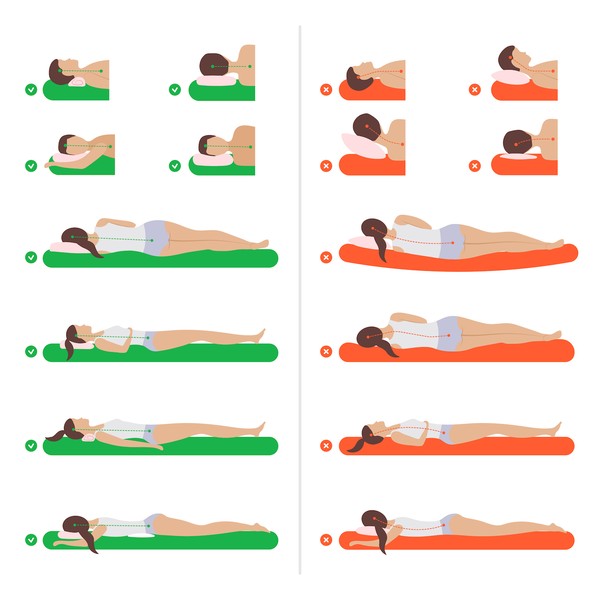 Qual é a posição correta para dormir? Especialistas ensinam!