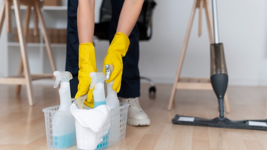 8 hábitos de limpeza que devem ser evitados em casa