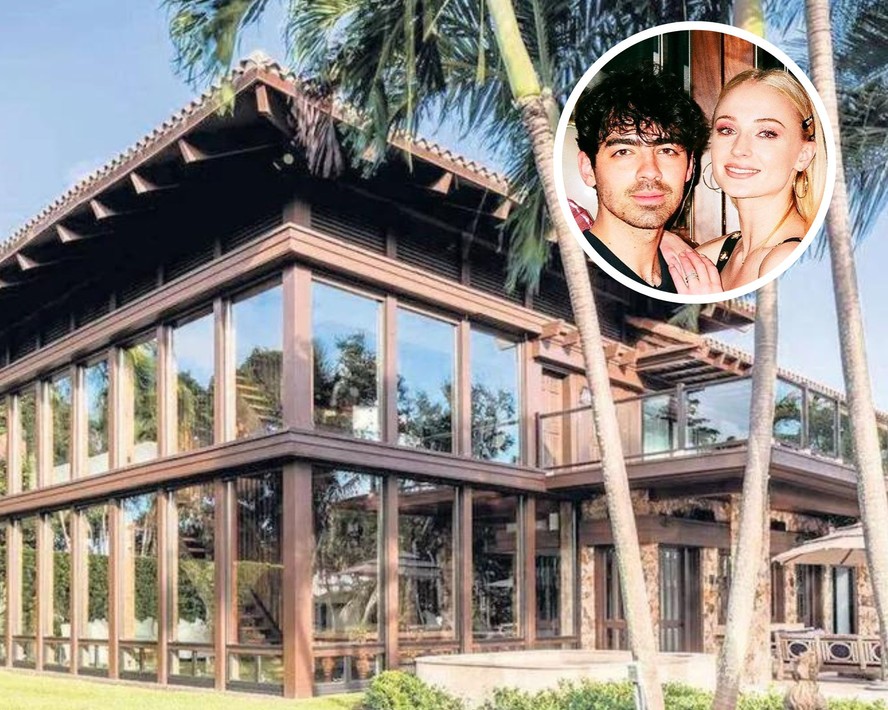 Sophie Turner e Joe Jonas venderam mansão meses antes de separação