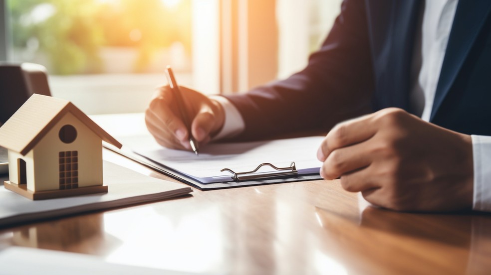 O banco pode levar o imóvel à leilão, caso as parcelas do financiamento do proprietário falecido não sejam pagas — Foto: Freepik/Creative Commons