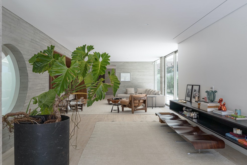 Casa de infância de moradora é modernizada para novo momento da família