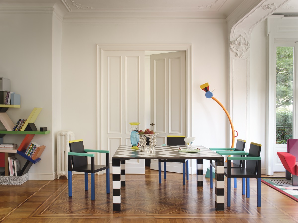 Memphis Milano: o grupo que contrariou o design moderno e funcionalista