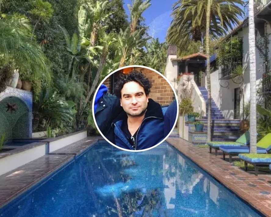 Johnny Galecki vende mansão em Los Angeles por R$ 60 milhões
