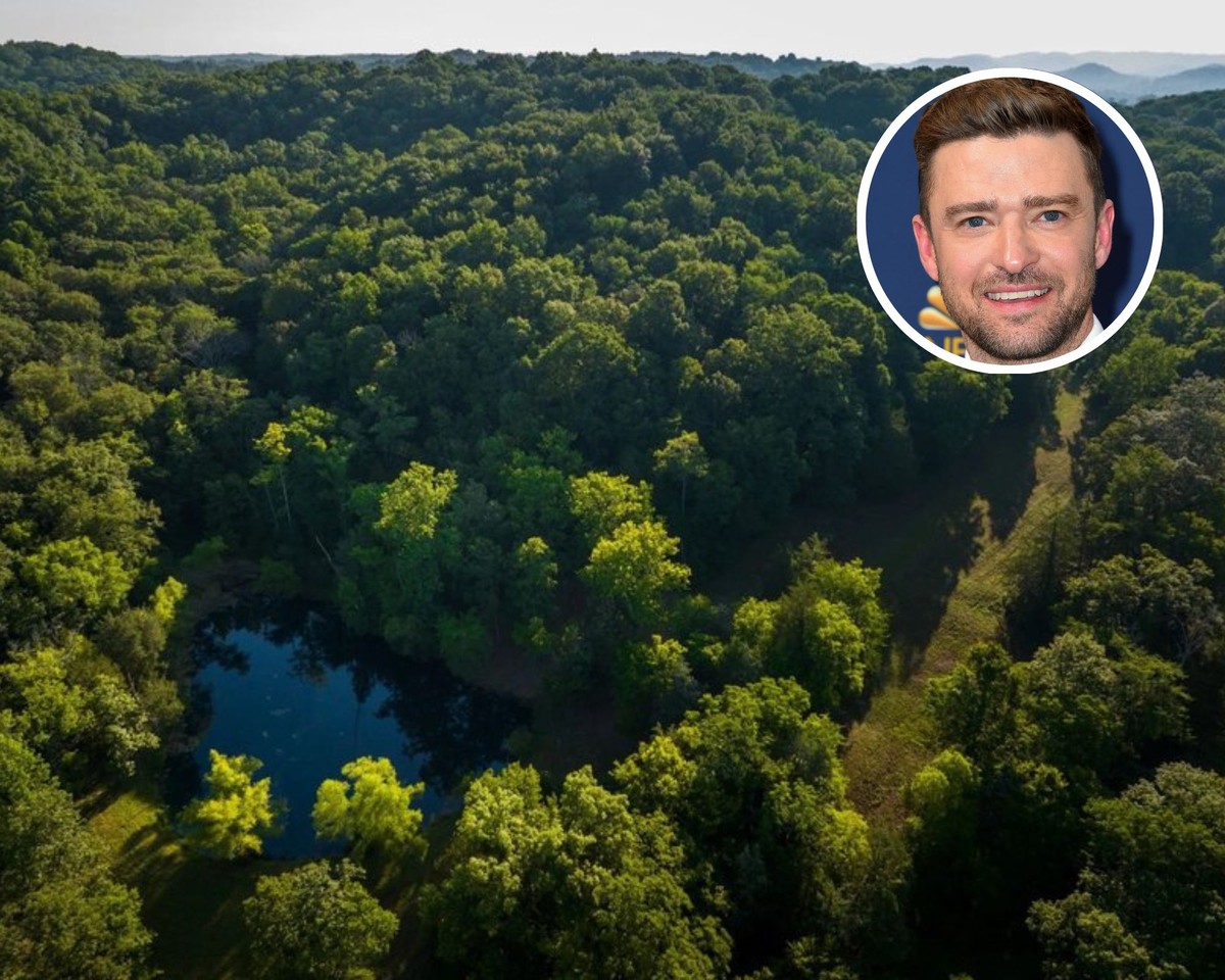Justin Timberlake vende terreno de 50 hectares no Tennessee por R$ 43 ...