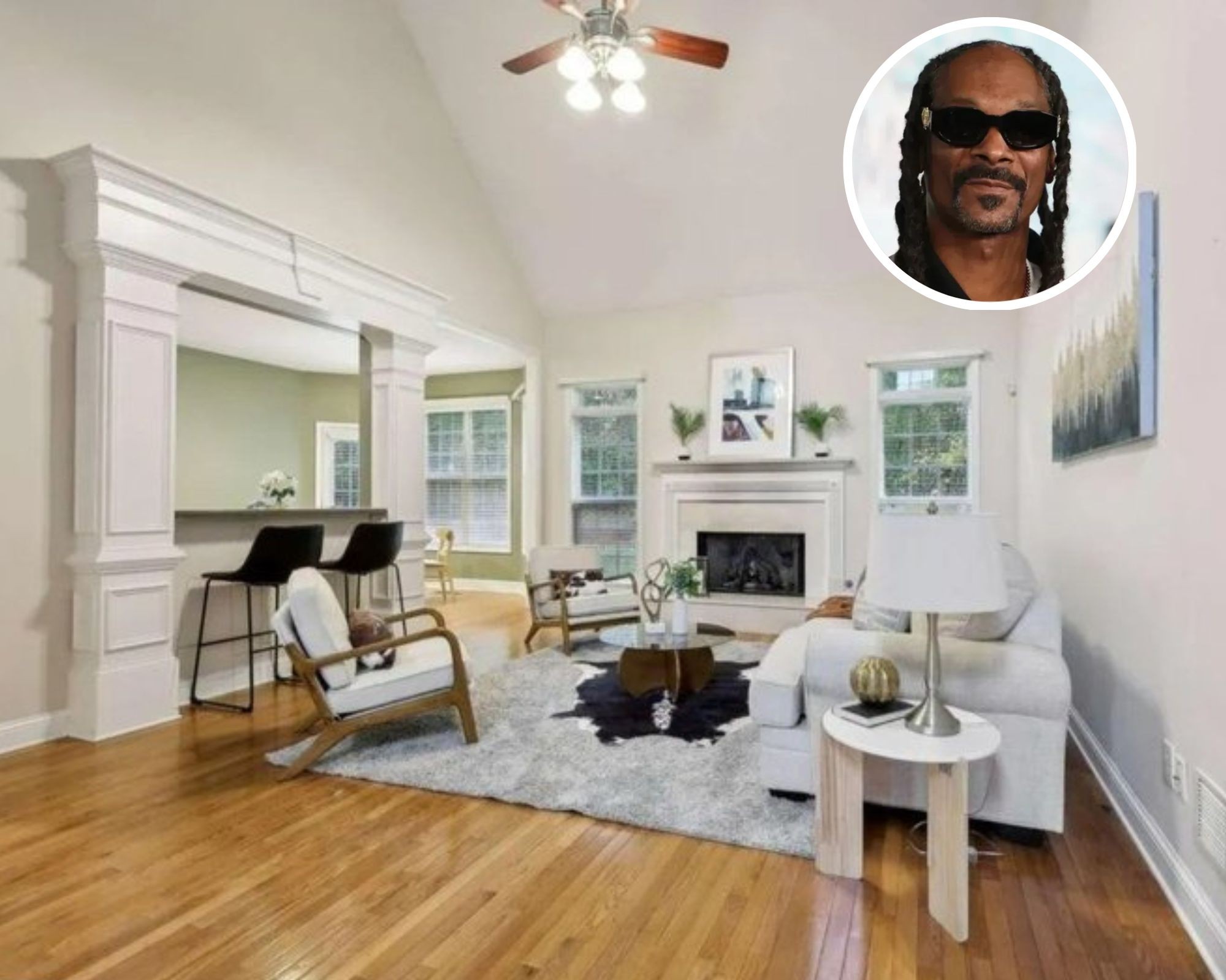 Snoop Dogg coloca à venda propriedade de 4 mil m² por R$ 3 milhões