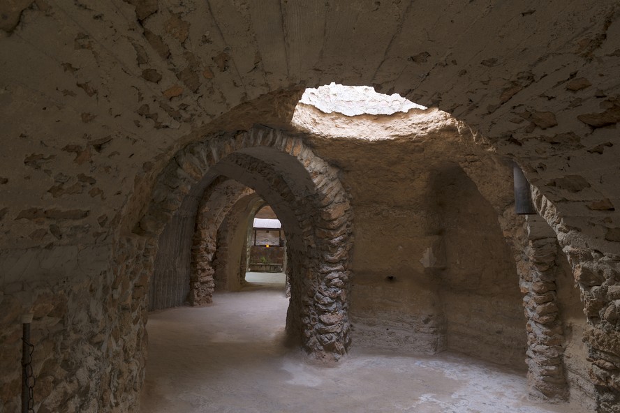 Baldassare Forestiere ergueu um palácio subterrâneo em Fresno, na Califórnia, EUA
