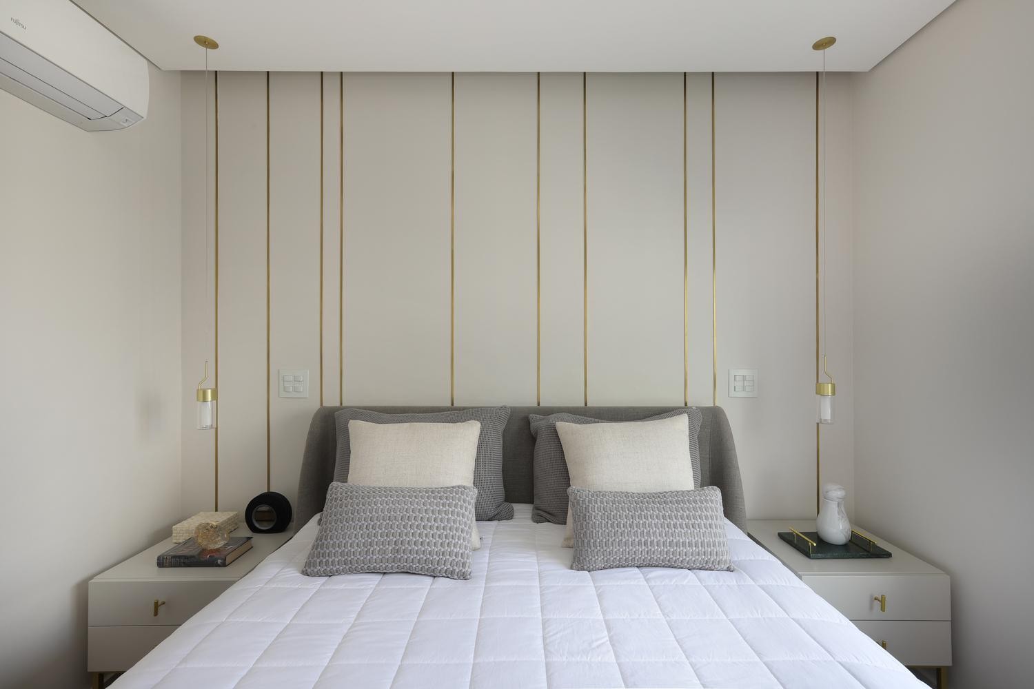 Quarto de casal decorado: 15 ideias encantadoras com cores neutras
