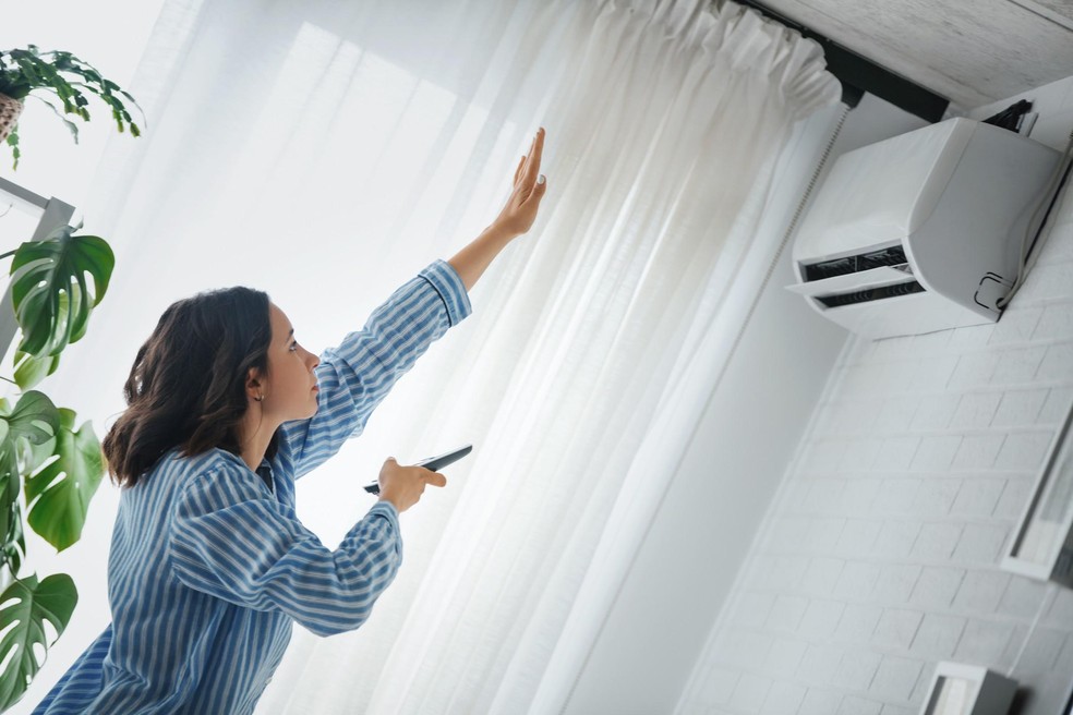 Esse sistema de climatização possui ótimas vantagens para quem tem uma casa ampla. (Foto: Getty Images) — Foto: Casa e Jardim