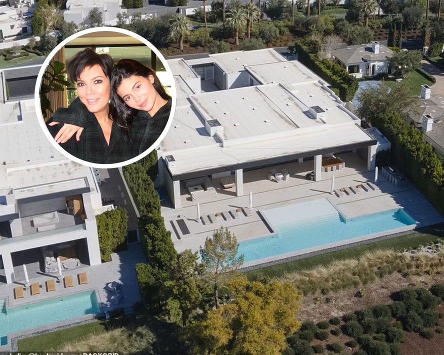 Família Kardashian tem três mansões e um terreno em condomínio de luxo na Califórnia