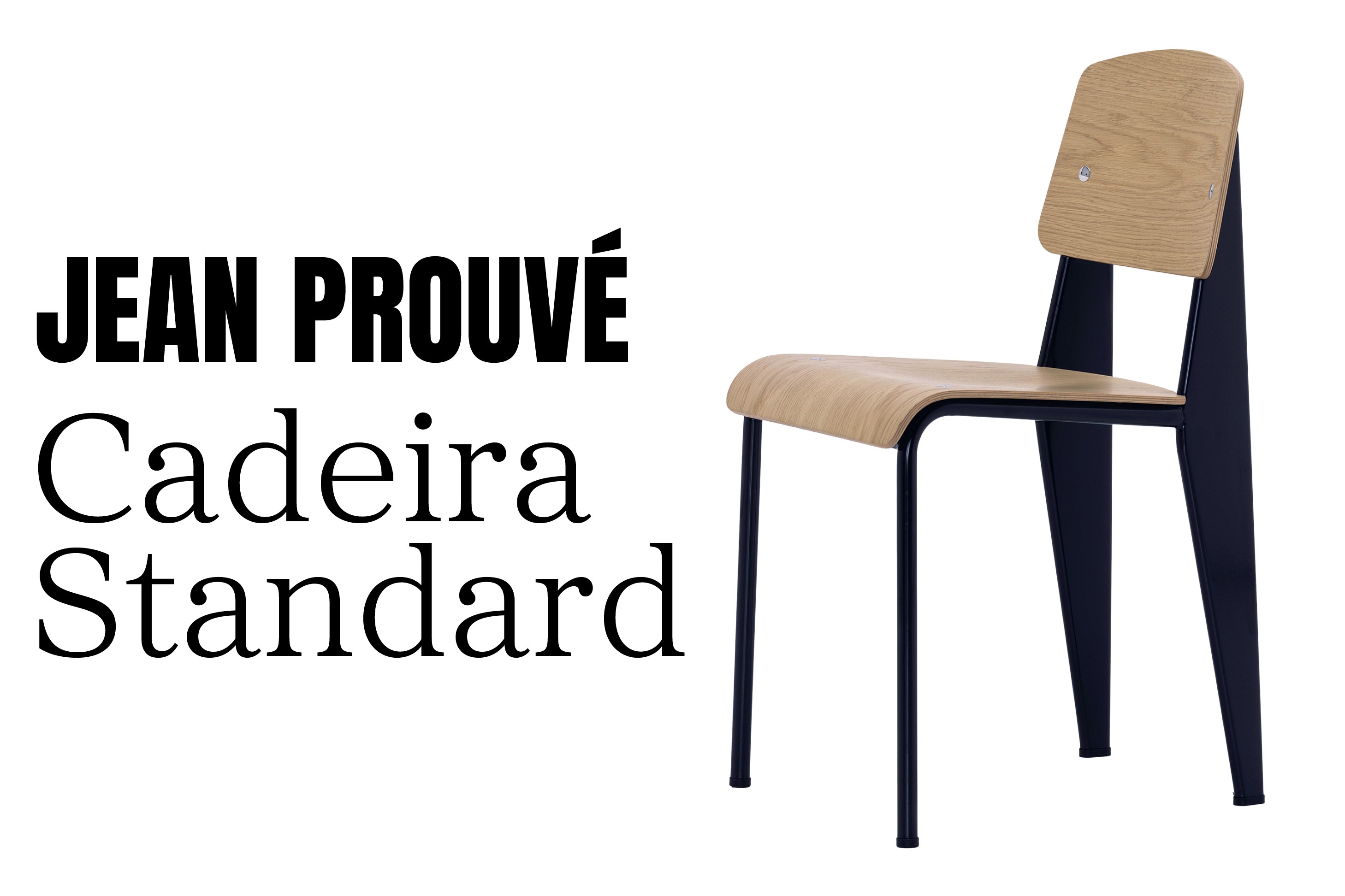 A história da cadeira Standard, criada pelo designer francês Jean Prouvé