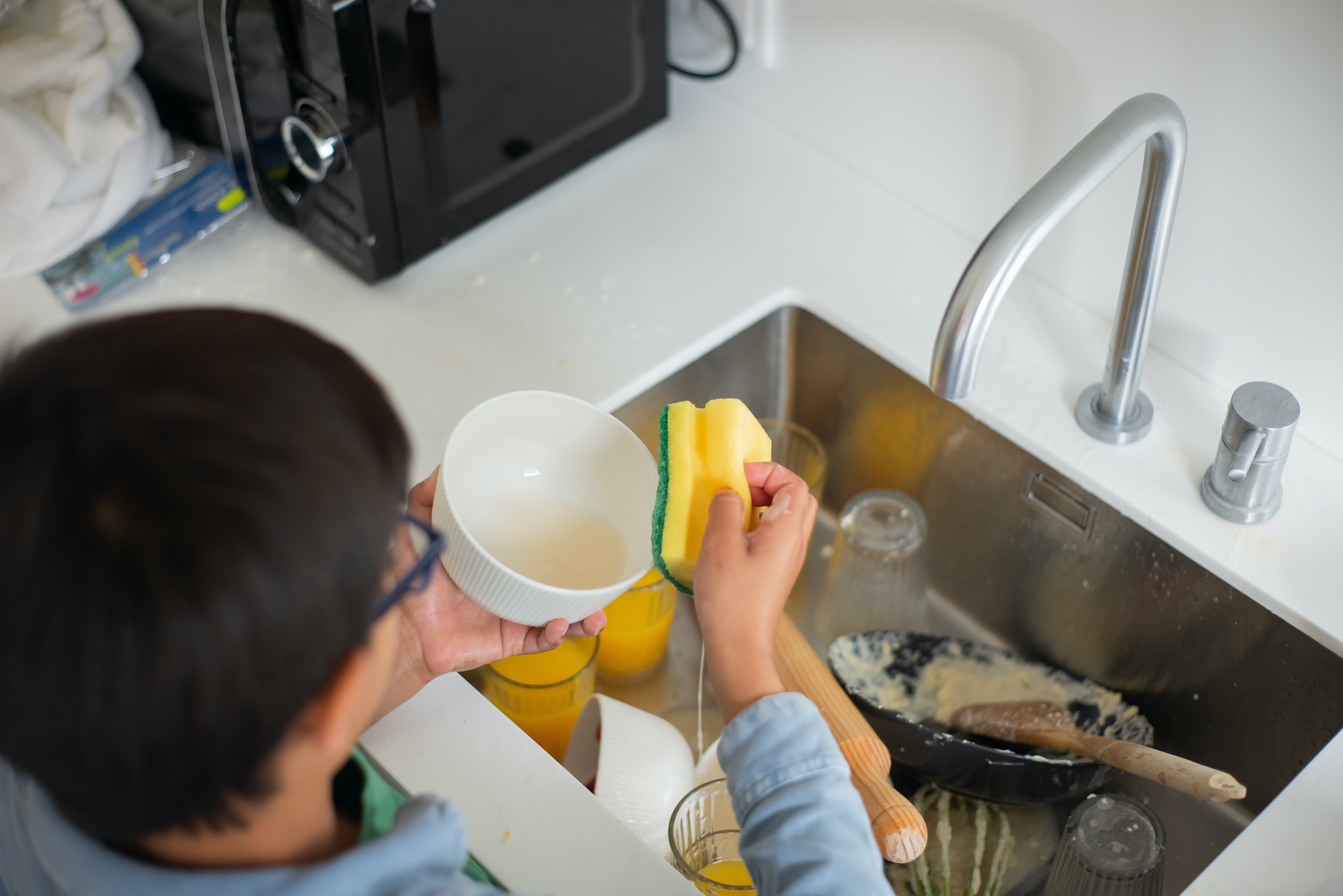7 dicas para quem não gosta de lavar louça