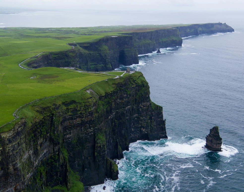 A Irlanda quer atrair novos moradores para as suas cidades costeiras — Foto: Pexels/Kelly/Creative Commons