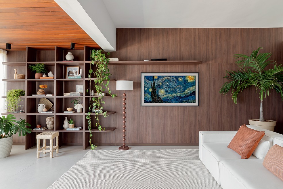 Abajur de chão: 6 opções para uma iluminação decorativa e aconchegante, perfeito para uma decoração japandi