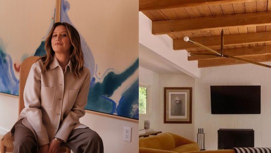 Ashley Tisdale coloca à venda sua mansão em Hollywood após decorar por conta própria vários espaços