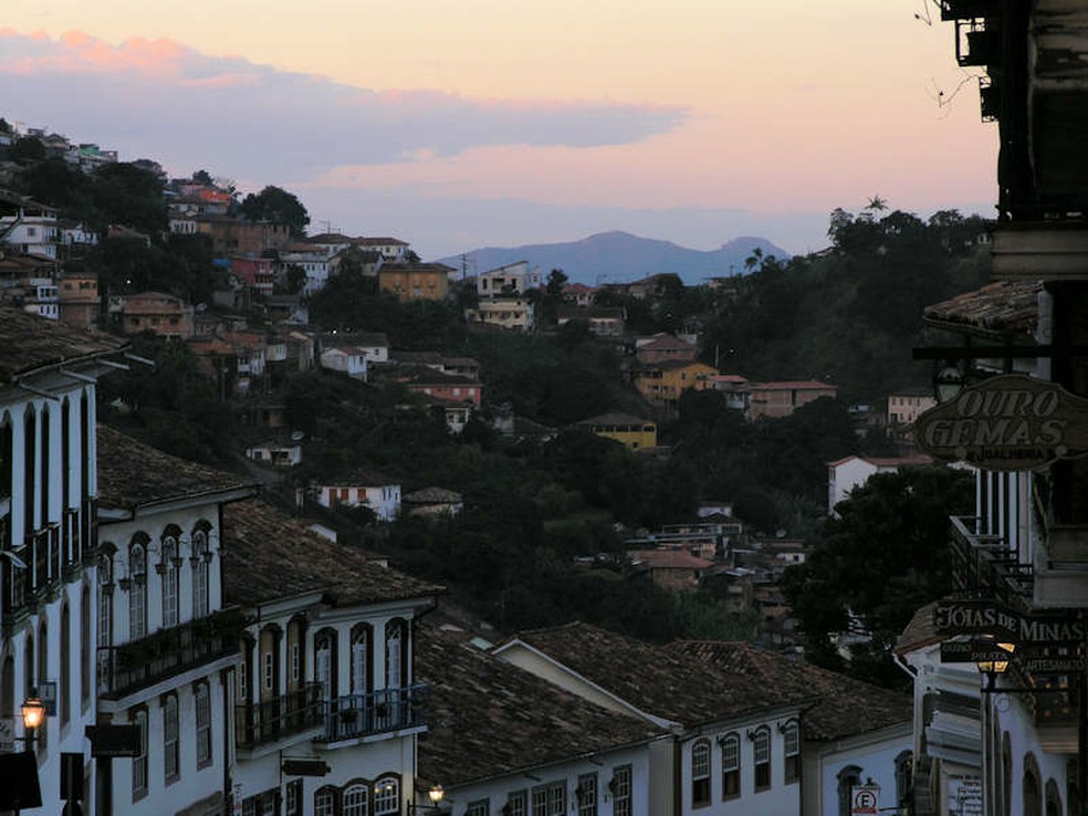 Ouro Preto (foto) é um dos pontos do Caminho dos Diamantes, que ligava a antiga sede da Capitania à cidade de Diamantina, em Minas Gerais — Foto: Flickr / Hanumann / Creative Commons