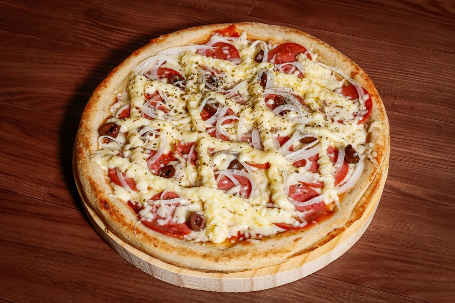 Pizza Baratissima Calabresa E Catupiry