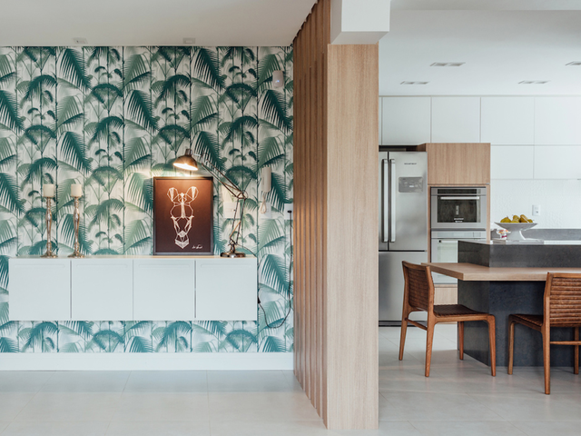 Papel de parede: 25 ideias para decorar ambientes, do hall ao quarto