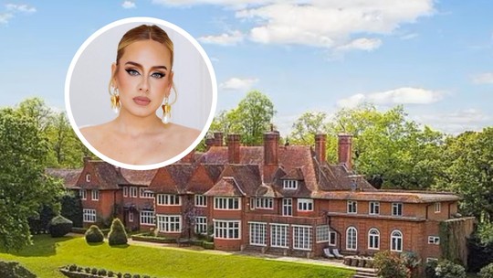 Antiga mansão de Adele na Inglaterra está à venda por R$ 39 milhões