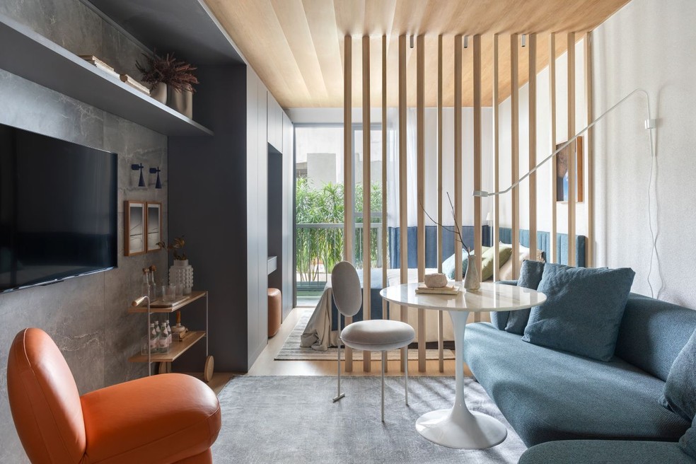 Kitnets e apartamentos pequenos: dicas de decoração para ampliar e ...