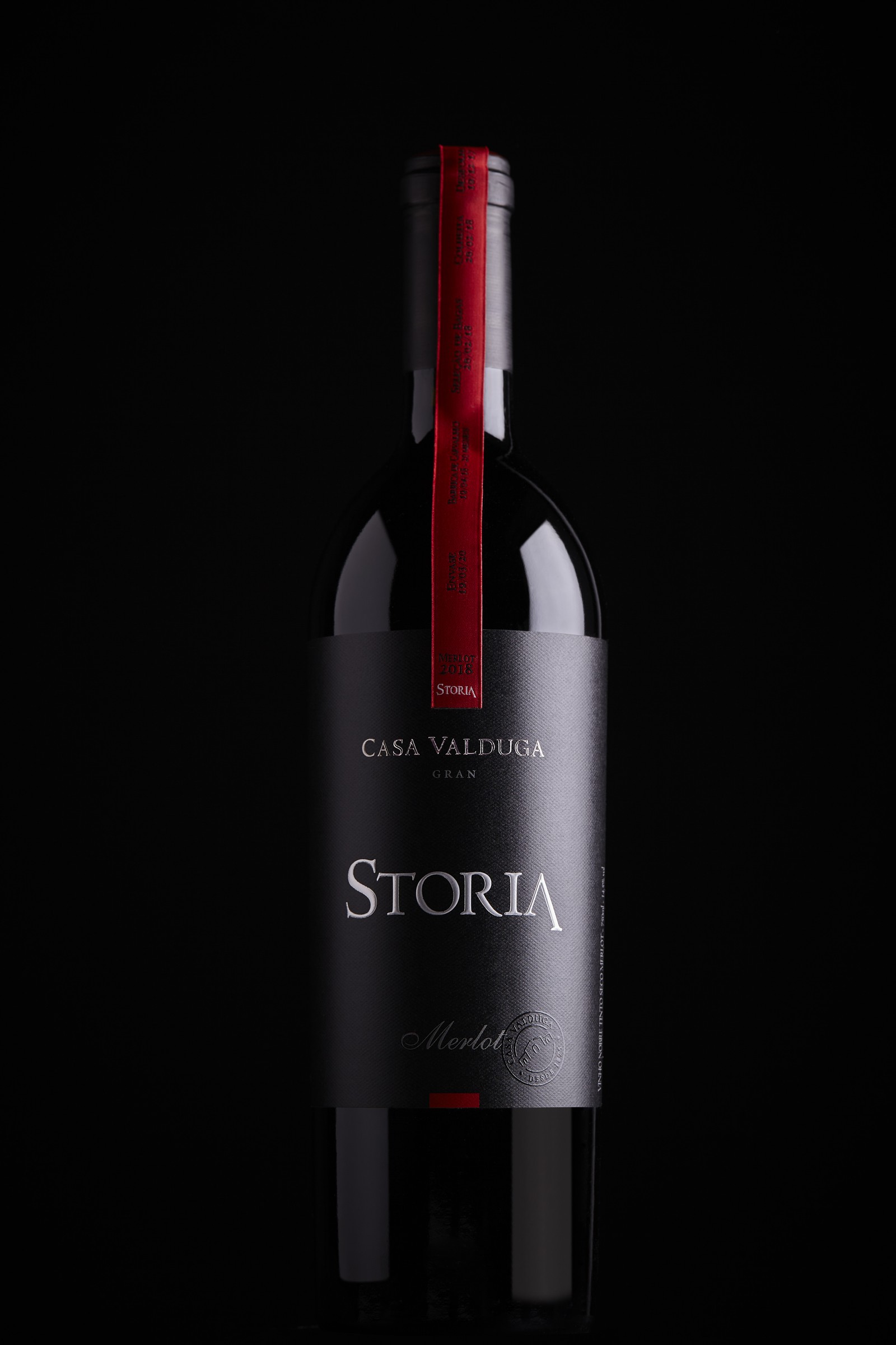 A Casa Valduga nomeia o Storia, vinho tinto ícone da vinícola, como aposta de presente para homenagear. O rótulo custa R$ 499 — Foto: Grupo Famiglia Valduga / Divulgação