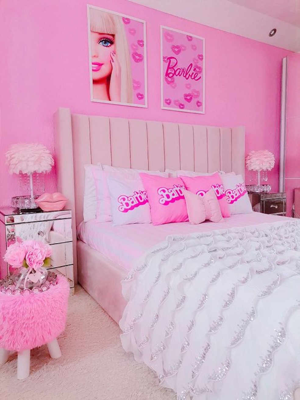 Rosa barbie clearance