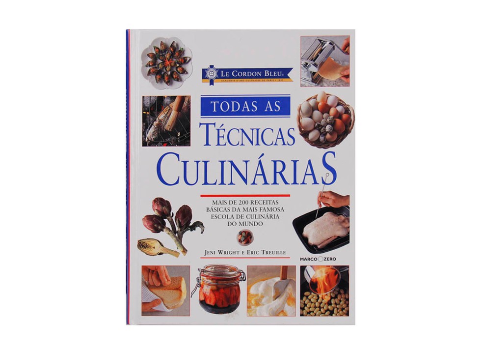 Este é um dos livros mais vendidos de gastronomia no mundo — Foto: Le Cordon Bleu / Divulgação
