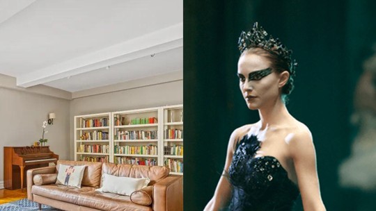 Apartamento do filme "Cisne Negro", estrelado por Natalie Portman, é colocado à venda por R$ 8 milhões