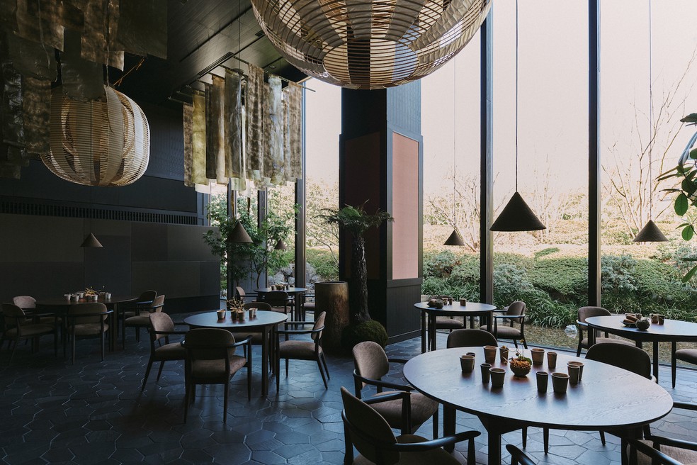 NOMA  レネ・レゼピ Restaurante Noma abre pop-up em Kyoto com sofisticada decoração