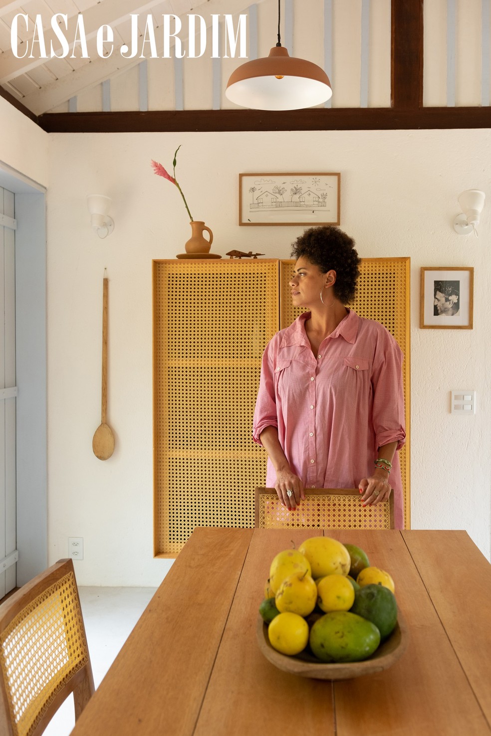 Ana Flávia Cavalcanti abre as portas da sua casa na Bahia, um refúgio ...