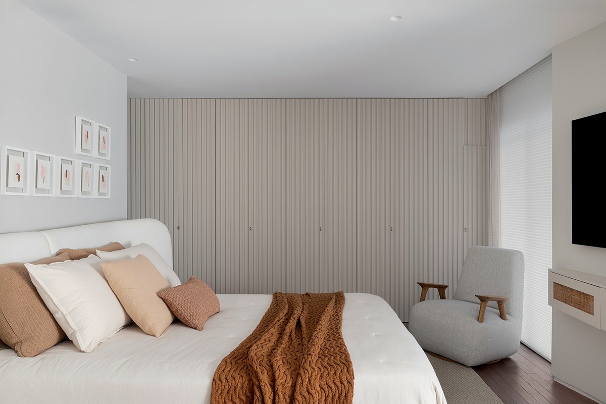 Quarto minimalista: 28 projetos com boas ideias de cores e materiais suaves