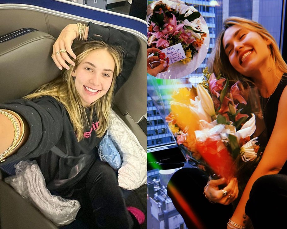 Virgínia Fonseca viaja a trabalho sozinha e ganha flores de Zé Felipe ao  chegar no hotel | Celebridades | Casa e Jardim