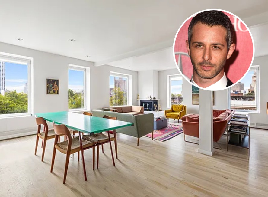 Jeremy Strong está vendendo seu apartamento em Nova York (EUA) por R$ 9,25 milhões