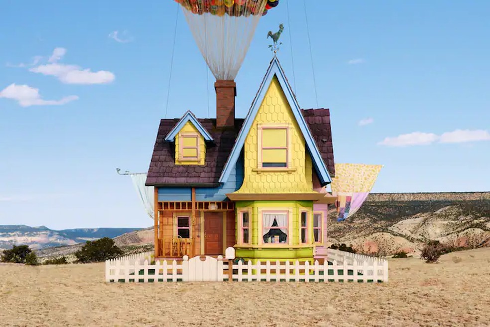 Casa do filme 'Up! Altas Aventuras' está disponível para aluguel – e ...